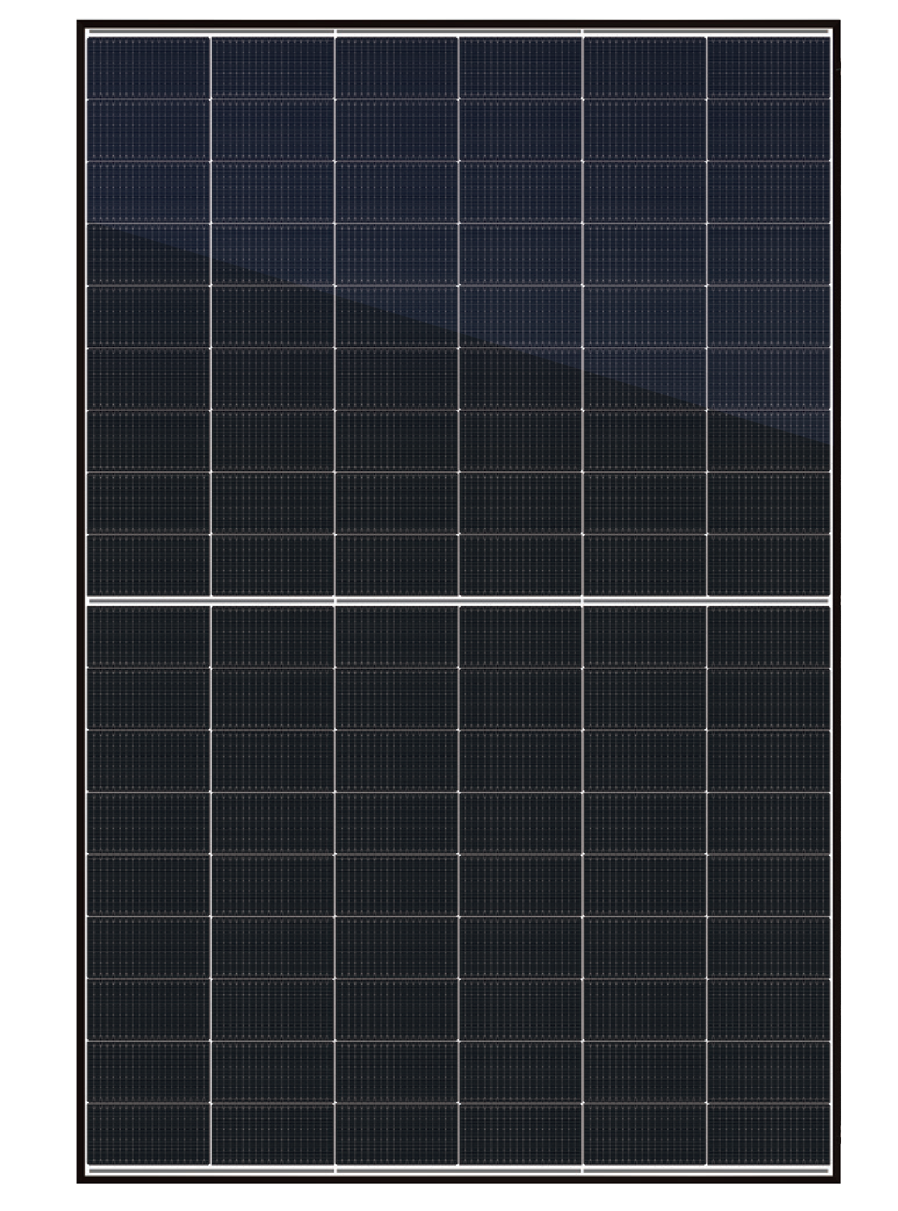 HJT Solar Module - BlueUltra